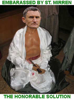 Tony Mowbray commits seppuku after being embarassed 4:0 by St. Mirren
