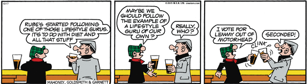 Andy Capp, Lemmy, Motorhead