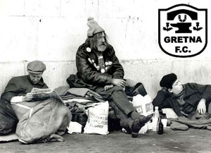 Gretna skint : go into administration