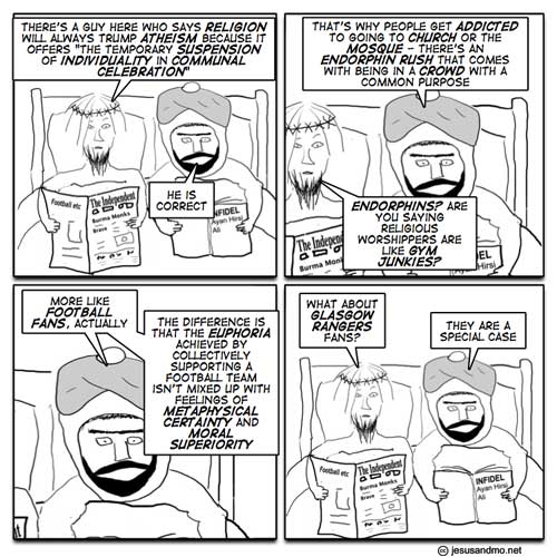 Jesus & Mo Jesus & Mo