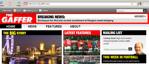 Burlesque fan McCoist reveals excitement at Rangers asset-stripping