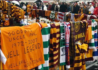 Phil O'Donnell tribute Phil O'Donnell tribute