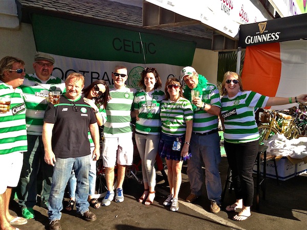 Phoenix CSC at Rosie McCaffrey's for St. Patrick's Day