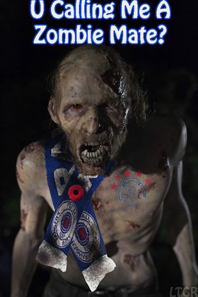 Rangers Sevco Zombie